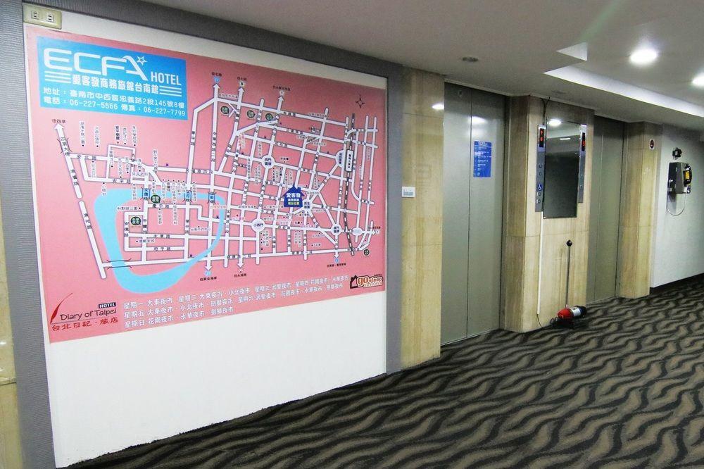 Liho Hotel Tainan Bagian luar foto