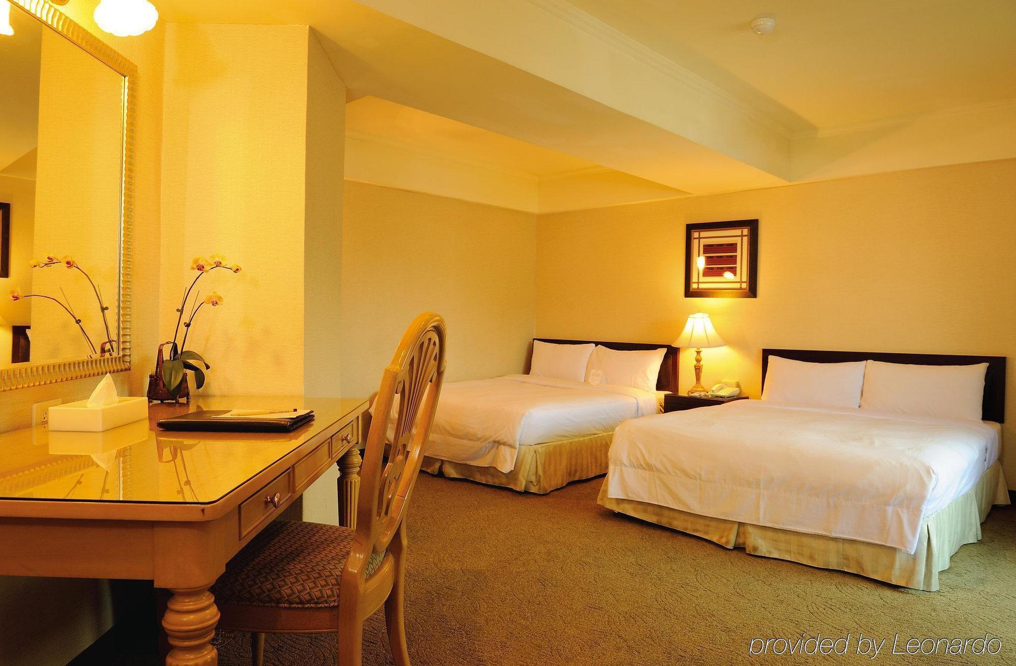 Liho Hotel Tainan Ruang foto